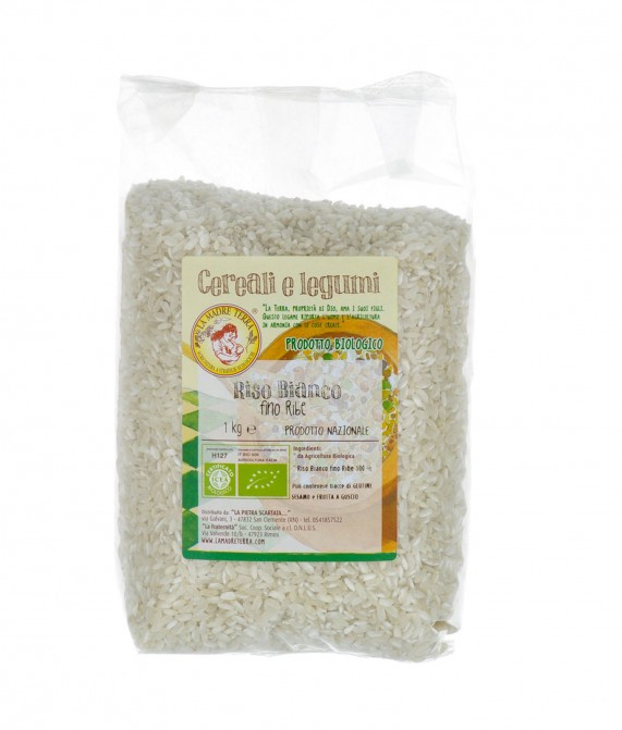 Riso bianco superfino tipo Roma - 1 kg